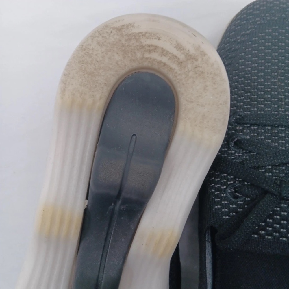 Skechers Sneakers Shoes Massage Fit Lite Stretch Black Knit Slip-Ons size 8 - Picture 12 of 14